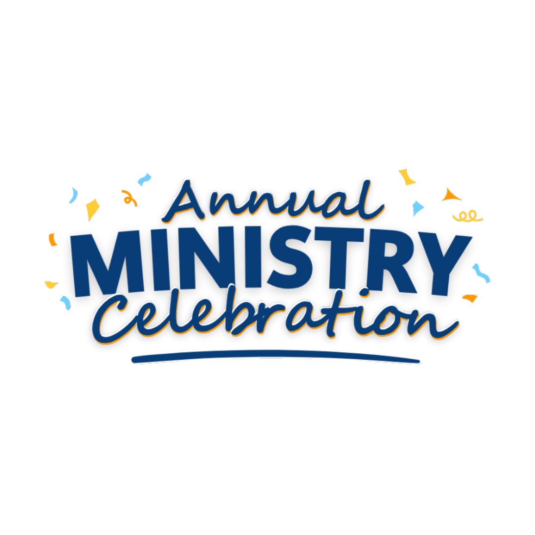 2026 Annual Ministry Celebration - logo